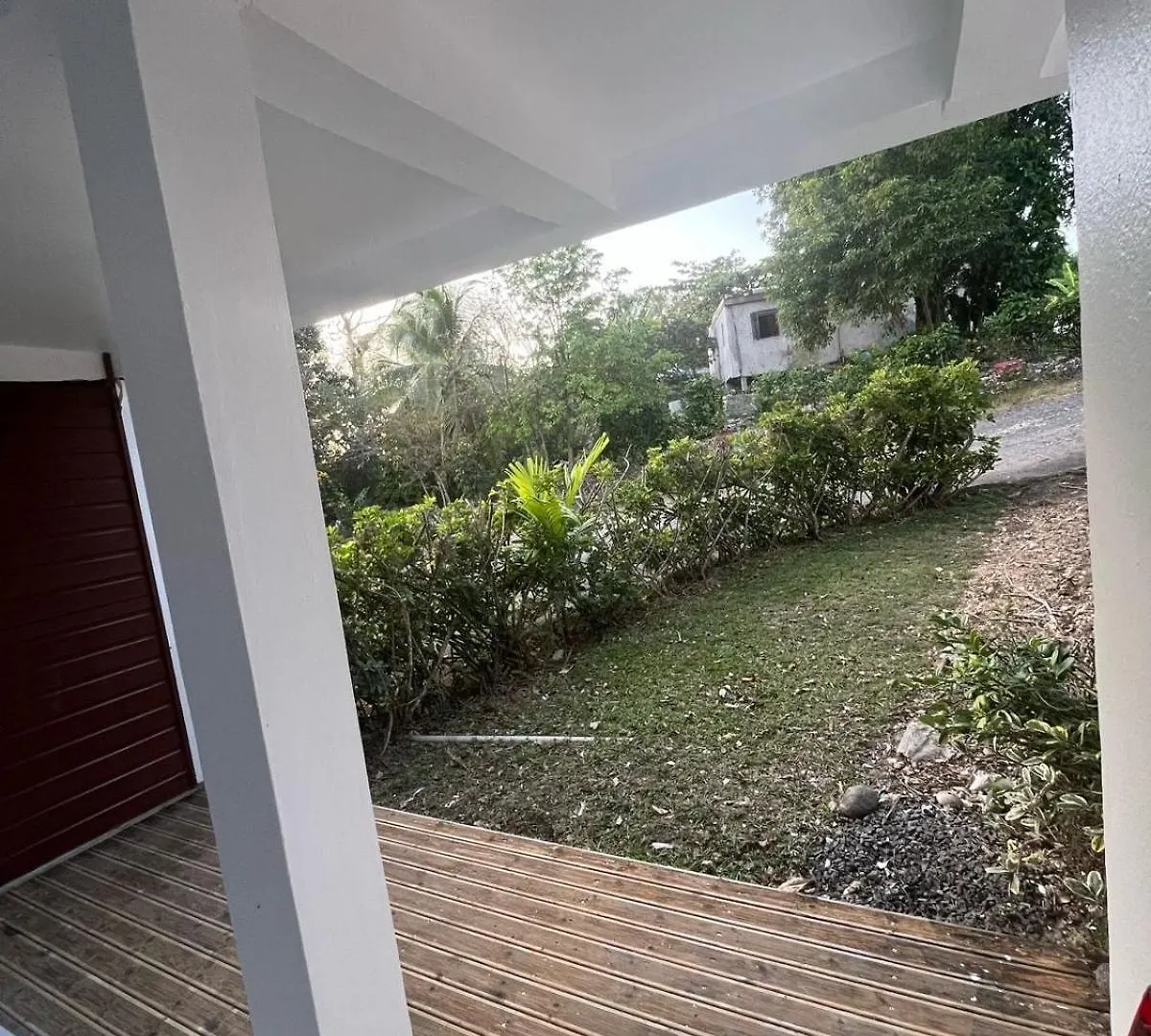 Semesterbostad Studio Confortable Sainte-Anne Guadeloupe